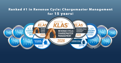 Best in KLAS 2026 for Chargemaster Management